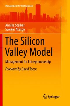 Cover of the book The Silicon Valley Model