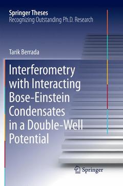 Cover of the book Interferometry with Interacting Bose-Einstein Condensates in a Double-Well Potential
