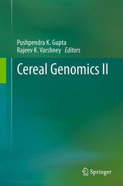 Couverture de l’ouvrage Cereal Genomics II