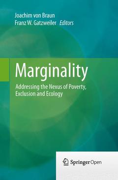 Cover of the book Marginality