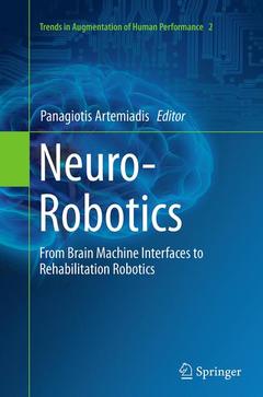 Couverture de l’ouvrage Neuro-Robotics