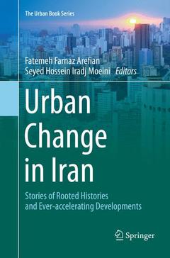Couverture de l’ouvrage Urban Change in Iran