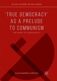 Couverture de l’ouvrage ‘True Democracy’ as a Prelude to Communism