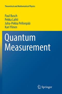 Couverture de l’ouvrage Quantum Measurement