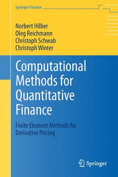 Couverture de l’ouvrage Computational Methods for Quantitative Finance