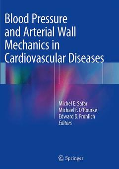 Couverture de l’ouvrage Blood Pressure and Arterial Wall Mechanics in Cardiovascular Diseases