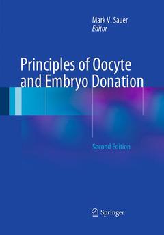Couverture de l’ouvrage Principles of Oocyte and Embryo Donation