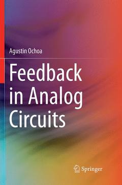 Cover of the book Feedback in Analog Circuits