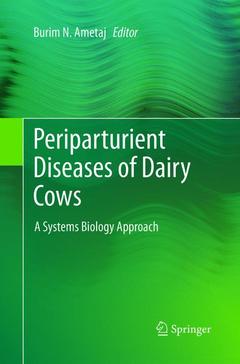 Cover of the book Periparturient Diseases of Dairy Cows