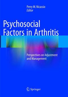 Couverture de l’ouvrage Psychosocial Factors in Arthritis