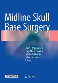 Couverture de l’ouvrage Midline Skull Base Surgery
