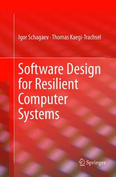 Cover of the book Software Design for Resilient Computer Systems