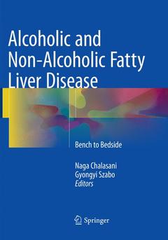 Couverture de l’ouvrage Alcoholic and Non-Alcoholic Fatty Liver Disease