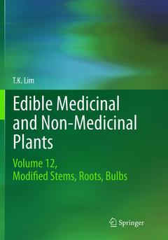 Couverture de l’ouvrage Edible Medicinal and Non-Medicinal Plants