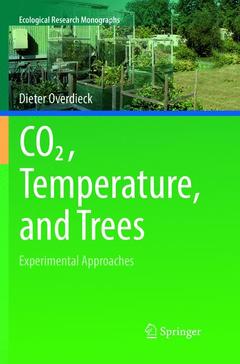 Couverture de l’ouvrage CO2, Temperature, and Trees