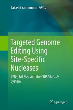 Cover of the book Targeted Genome Editing Using Site-Specific Nucleases