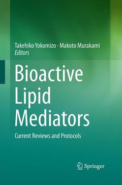 Couverture de l’ouvrage Bioactive Lipid Mediators