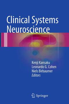 Couverture de l’ouvrage Clinical Systems Neuroscience
