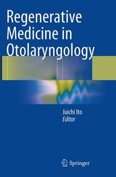 Couverture de l’ouvrage Regenerative Medicine in Otolaryngology
