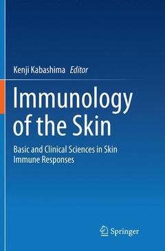 Couverture de l’ouvrage Immunology of the Skin