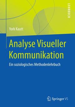 Couverture de l’ouvrage Analyse Visueller Kommunikation