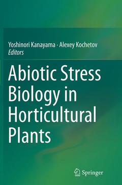 Couverture de l’ouvrage Abiotic Stress Biology in Horticultural Plants