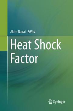 Couverture de l’ouvrage Heat Shock Factor
