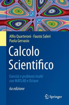 Couverture de l’ouvrage Calcolo Scientifico