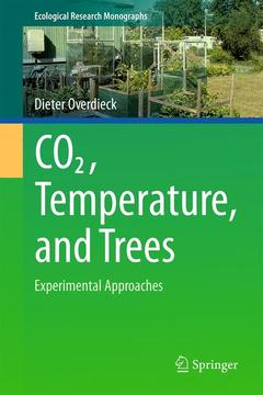 Couverture de l’ouvrage CO2, Temperature, and Trees