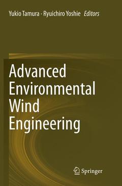 Cover of the book Advanced Environmental Wind Engineering