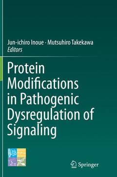 Couverture de l’ouvrage Protein Modifications in Pathogenic Dysregulation of Signaling