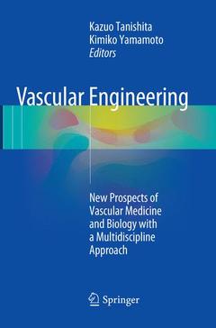 Couverture de l’ouvrage Vascular Engineering