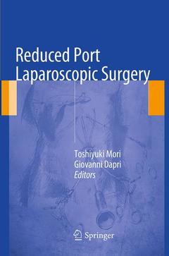Couverture de l’ouvrage Reduced Port Laparoscopic Surgery