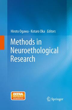 Cover of the book Methods in Neuroethological Research