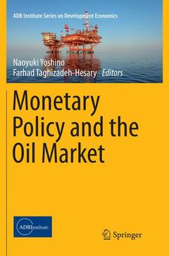 Couverture de l’ouvrage Monetary Policy and the Oil Market