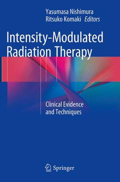 Couverture de l’ouvrage Intensity-Modulated Radiation Therapy