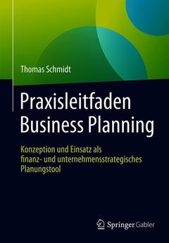 Couverture de l’ouvrage Praxisleitfaden Business Planning
