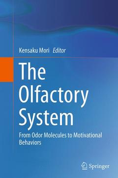 Couverture de l’ouvrage The Olfactory System