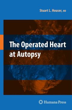 Couverture de l’ouvrage The Operated Heart at Autopsy