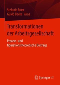 Couverture de l’ouvrage Transformationen der Arbeitsgesellschaft