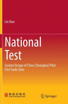 Couverture de l’ouvrage National Test