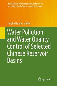 Cover of the book Water Pollution and Water Quality Control of Selected Chinese Reservoir Basins