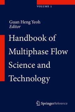 Cover of the book Handbook of Multiphase Flow Science and Technology