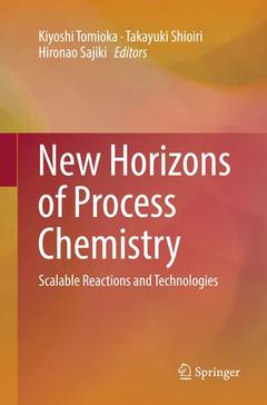 Couverture de l’ouvrage New Horizons of Process Chemistry