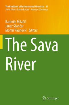 Couverture de l’ouvrage The Sava River