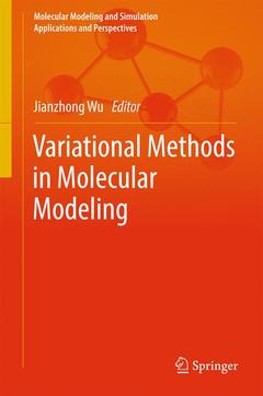 Couverture de l’ouvrage Variational Methods in Molecular Modeling