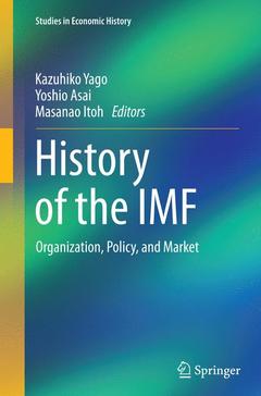 Couverture de l’ouvrage History of the IMF