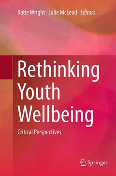 Couverture de l’ouvrage Rethinking Youth Wellbeing