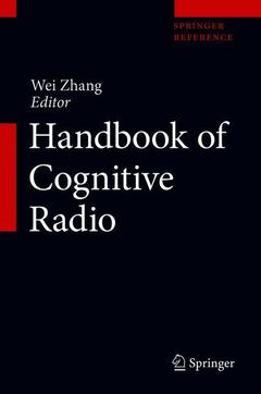 Cover of the book Handbook of Cognitive Radio