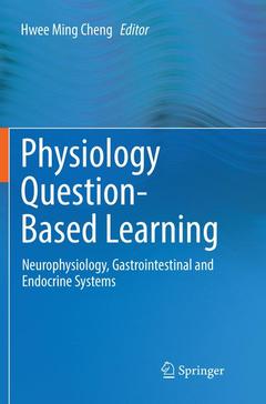 Cover of the book Physiology Question-Based Learning
